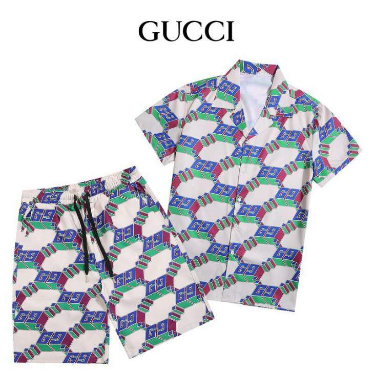 Picture of Gucci Shirt Pant Suits _SKUGucciM-3XLjdtxA116K6521843